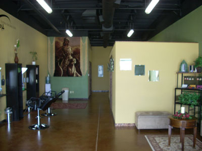 Finished out lease space