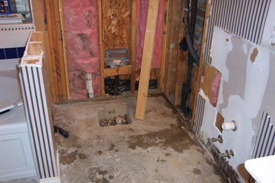 Poured patio built patio cover